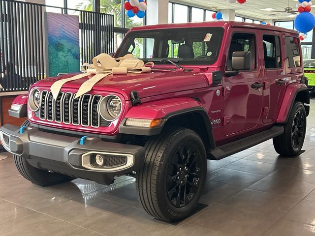 2024 Jeep Wrangler 4xe Sahara