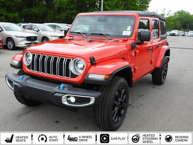 2024 Jeep Wrangler 4xe Sahara