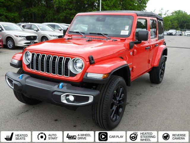 2024 Jeep Wrangler 4xe Sahara