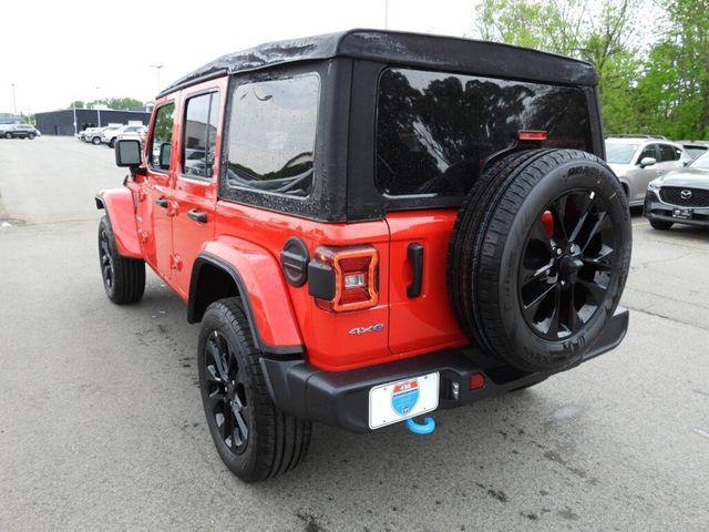 2024 Jeep Wrangler 4xe Sahara