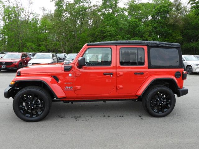 2024 Jeep Wrangler 4xe Sahara