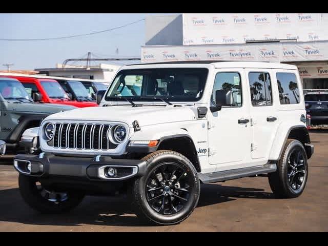 2024 Jeep Wrangler 4xe Sahara