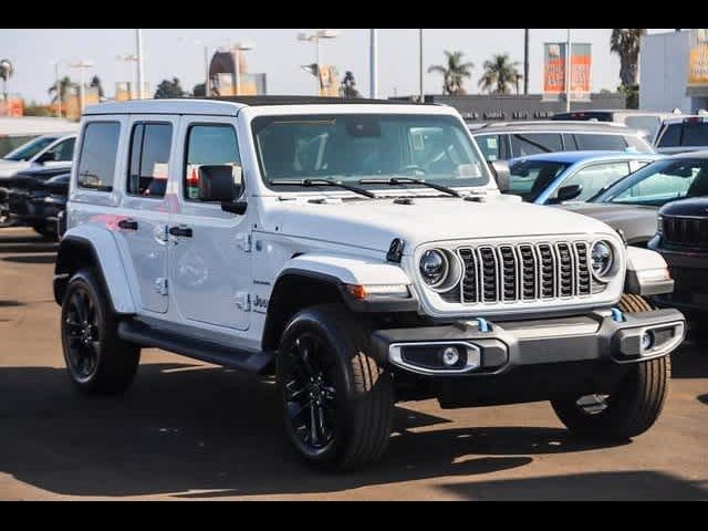 2024 Jeep Wrangler 4xe Sahara