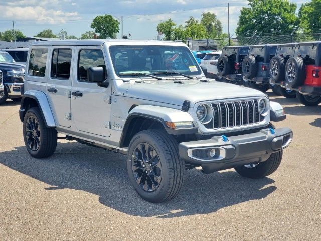 2024 Jeep Wrangler 4xe Sahara