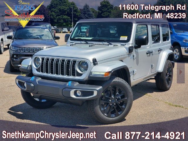 2024 Jeep Wrangler 4xe Sahara