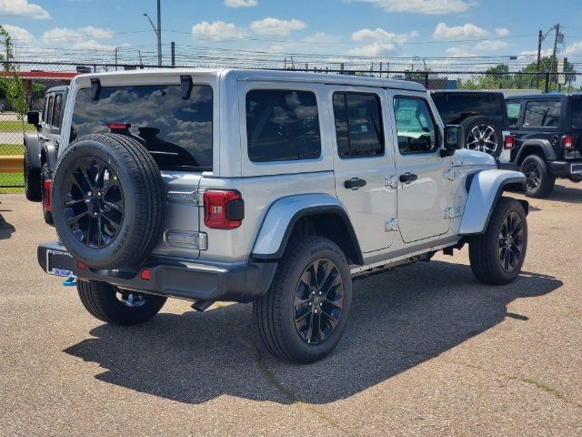 2024 Jeep Wrangler 4xe Sahara