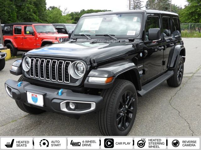 2024 Jeep Wrangler 4xe Sahara