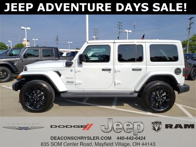 2024 Jeep Wrangler 4xe Sahara