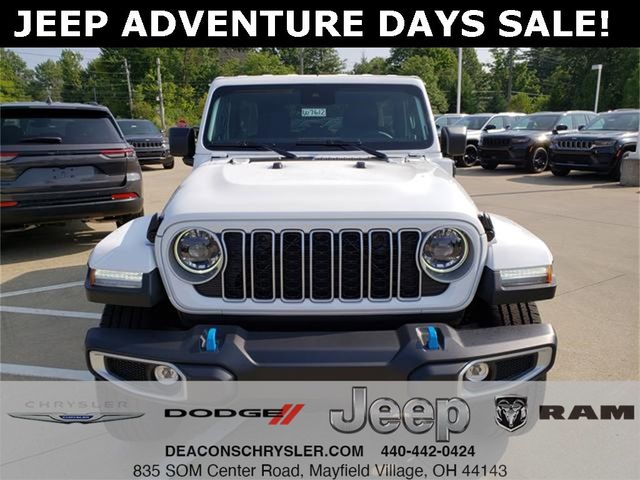 2024 Jeep Wrangler 4xe Sahara