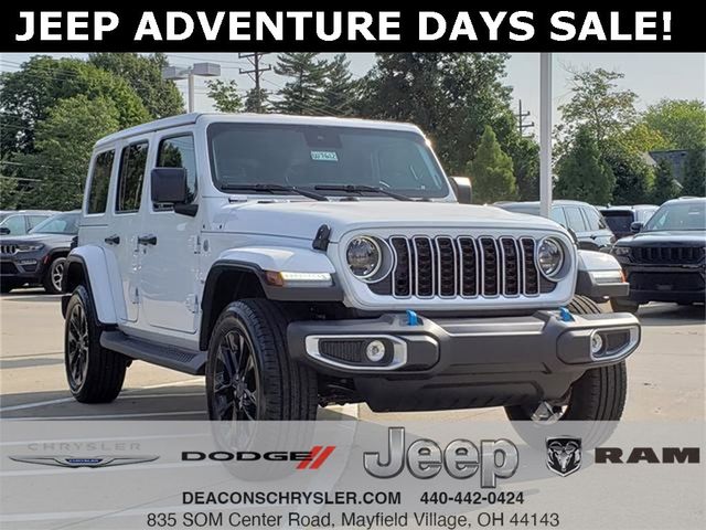 2024 Jeep Wrangler 4xe Sahara