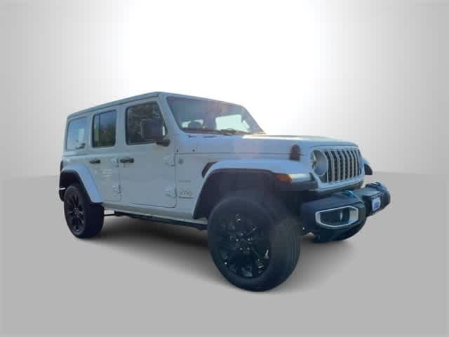 2024 Jeep Wrangler 4xe Sahara