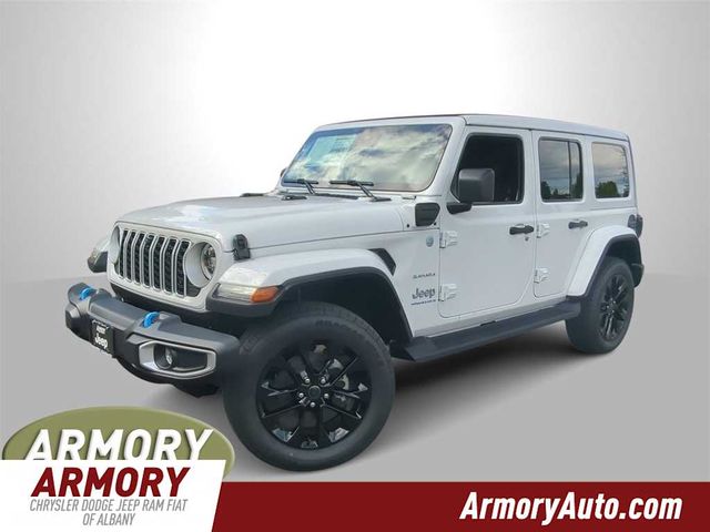 2024 Jeep Wrangler 4xe Sahara