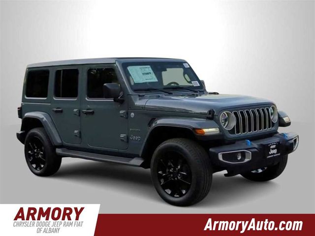 2024 Jeep Wrangler 4xe Sahara