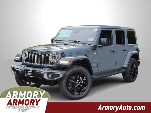 2024 Jeep Wrangler 4xe Sahara