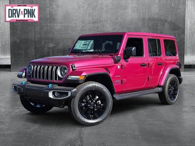 2024 Jeep Wrangler 4xe Sahara