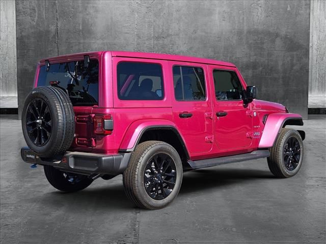 2024 Jeep Wrangler 4xe Sahara