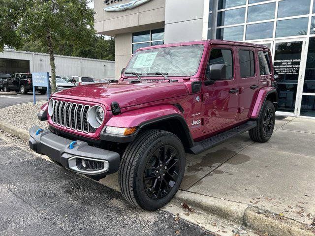 2024 Jeep Wrangler 4xe Sahara