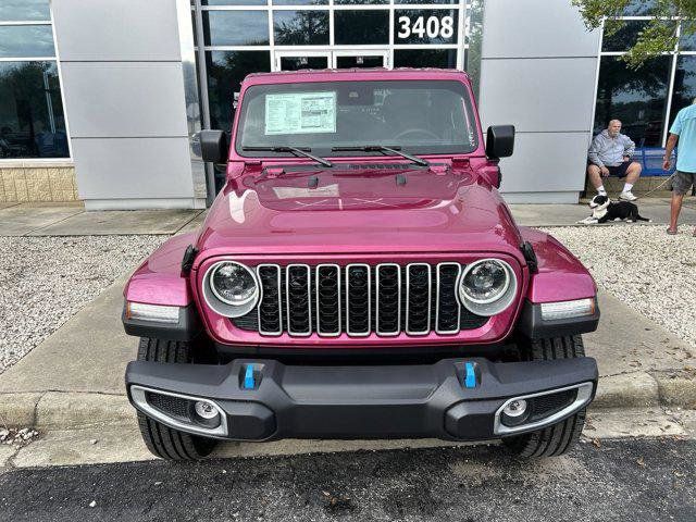 2024 Jeep Wrangler 4xe Sahara