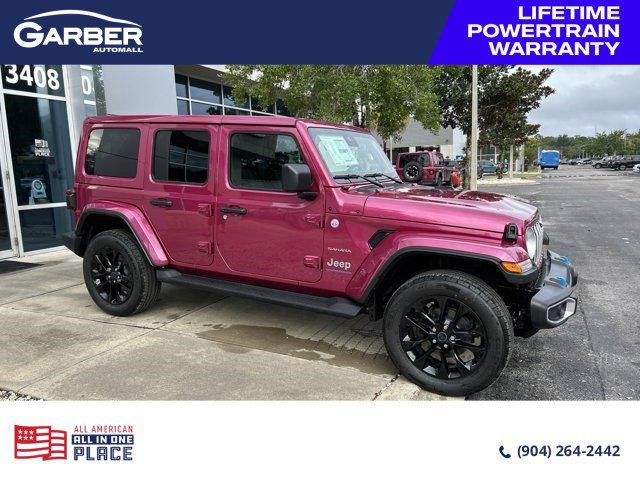 2024 Jeep Wrangler 4xe Sahara