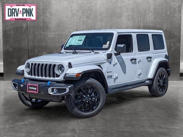 2024 Jeep Wrangler 4xe Sahara