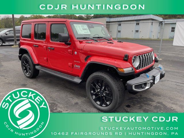 2024 Jeep Wrangler 4xe Sahara