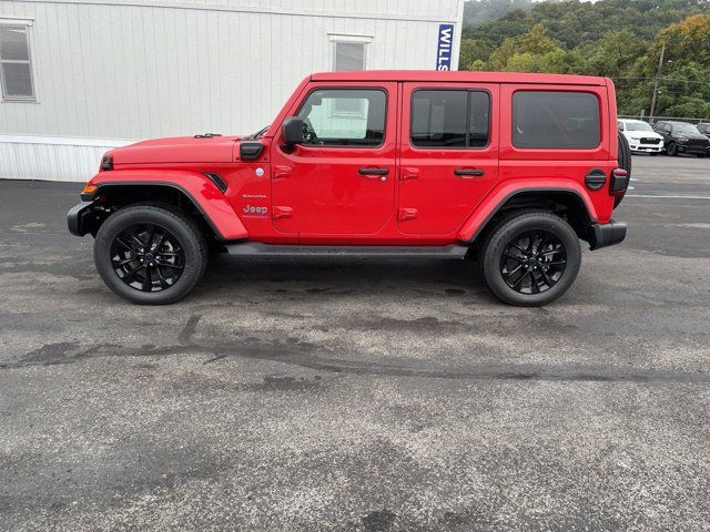 2024 Jeep Wrangler 4xe Sahara