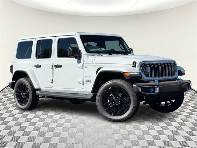 2024 Jeep Wrangler 4xe Sahara