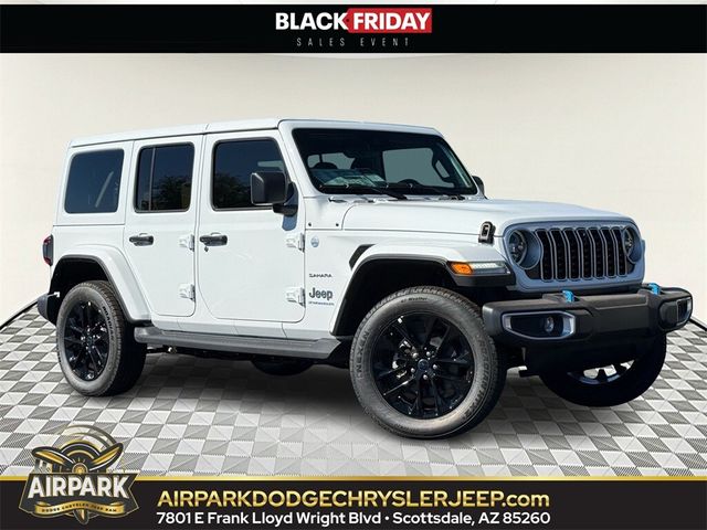 2024 Jeep Wrangler 4xe Sahara