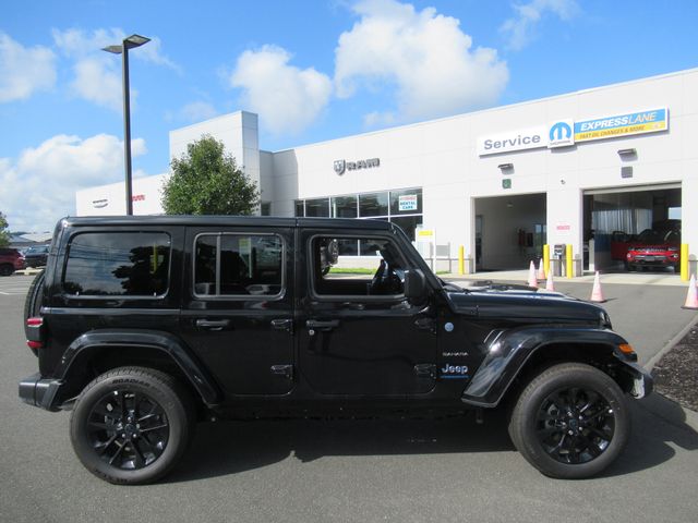 2024 Jeep Wrangler 4xe Sahara