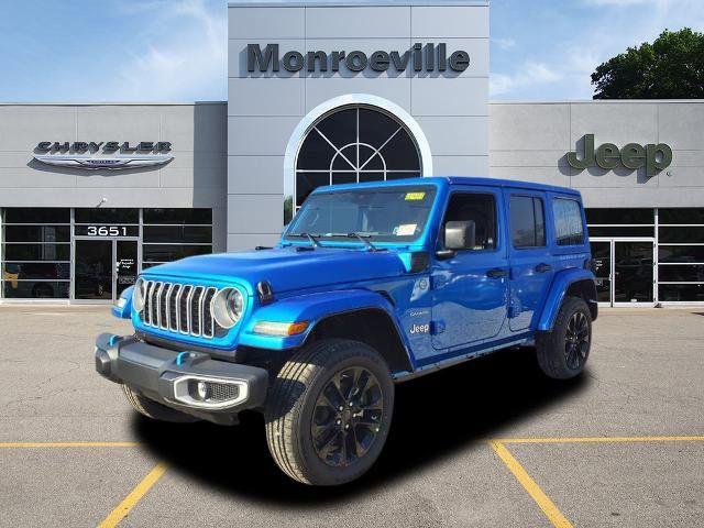 2024 Jeep Wrangler 4xe Sahara