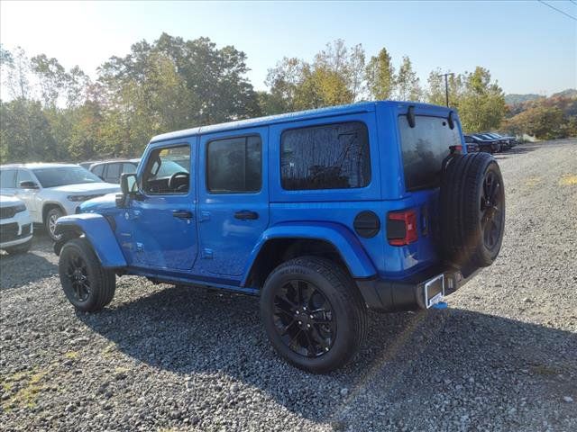 2024 Jeep Wrangler 4xe Sahara