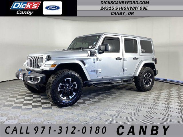 2024 Jeep Wrangler 4xe Sahara