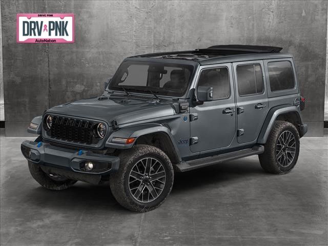 2024 Jeep Wrangler 4xe Sahara