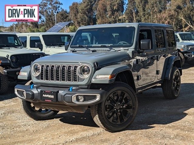 2024 Jeep Wrangler 4xe Sahara