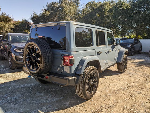 2024 Jeep Wrangler 4xe Sahara