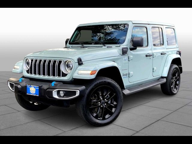 2024 Jeep Wrangler 4xe Sahara