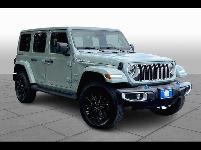 2024 Jeep Wrangler 4xe Sahara