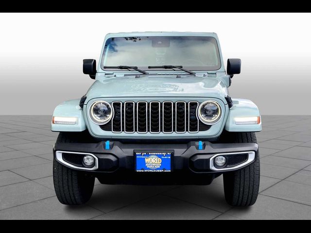 2024 Jeep Wrangler 4xe Sahara