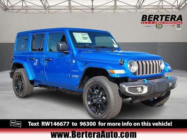 2024 Jeep Wrangler 4xe Sahara