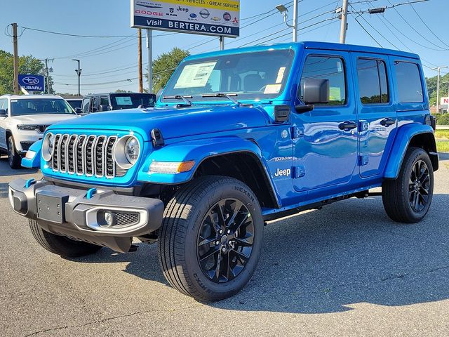 2024 Jeep Wrangler 4xe Sahara