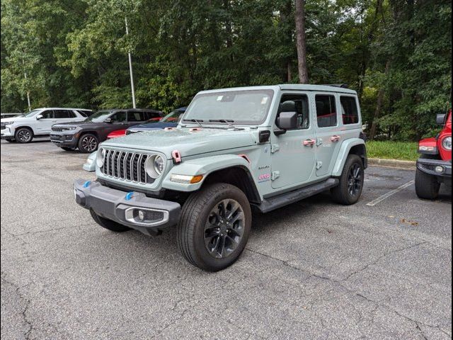 2024 Jeep Wrangler 4xe Sahara