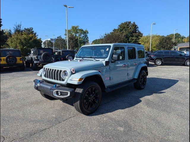 2024 Jeep Wrangler 4xe Sahara