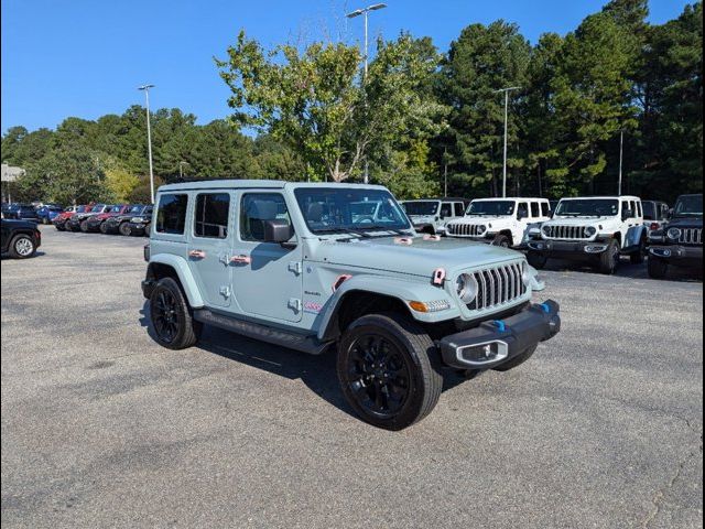 2024 Jeep Wrangler 4xe Sahara