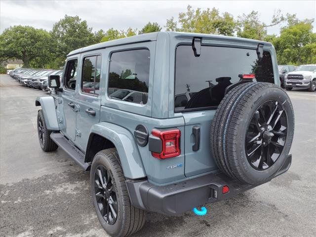 2024 Jeep Wrangler 4xe Sahara