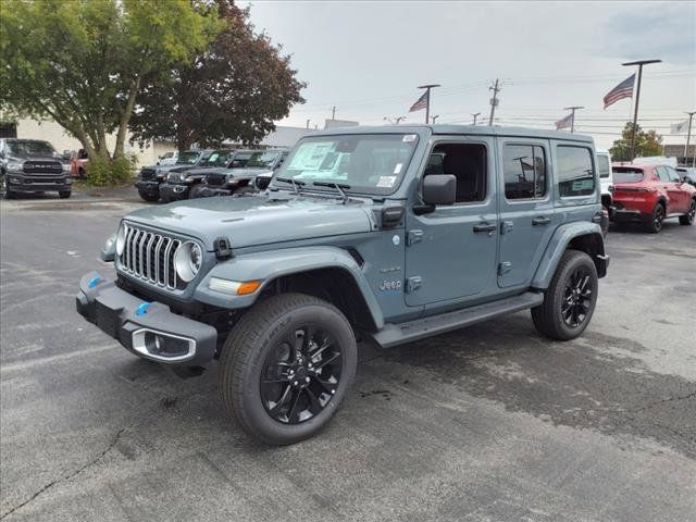 2024 Jeep Wrangler 4xe Sahara