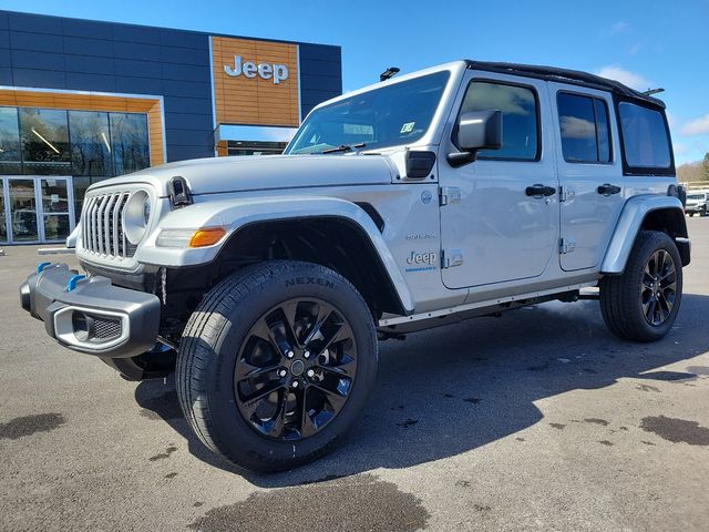 2024 Jeep Wrangler 4xe Sahara