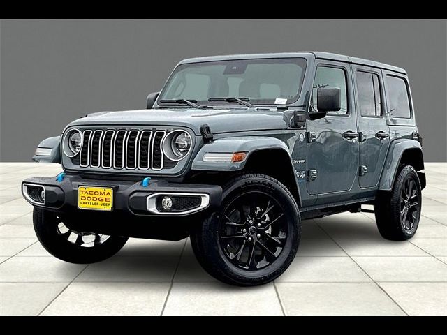 2024 Jeep Wrangler 4xe Sahara