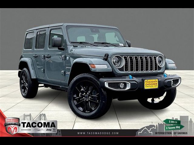 2024 Jeep Wrangler 4xe Sahara