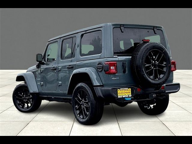 2024 Jeep Wrangler 4xe Sahara