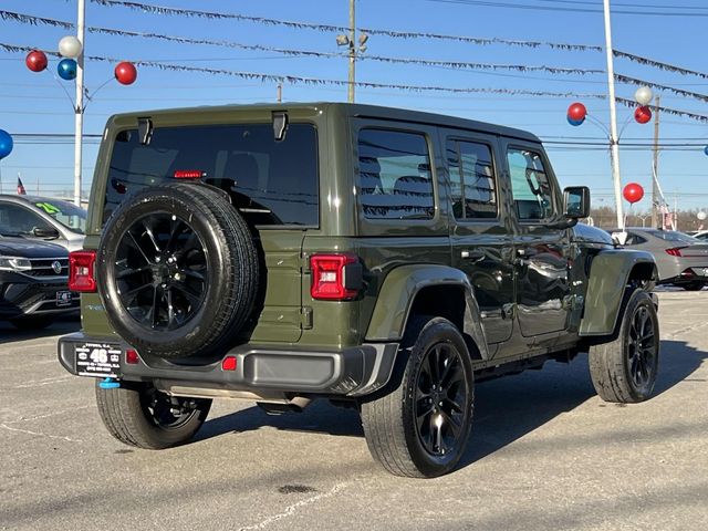 2024 Jeep Wrangler 4xe Sahara